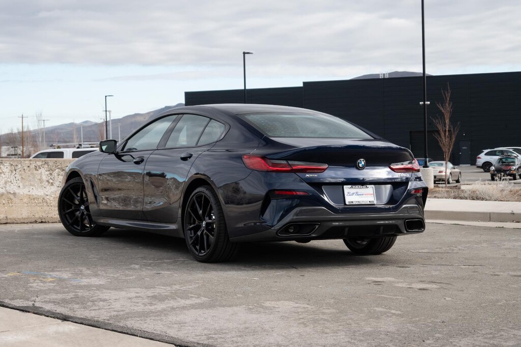 New 2026 BMW 8 Series 840i Sedan