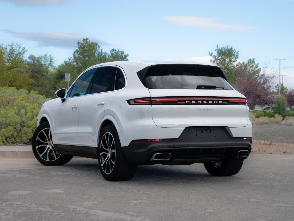 Used 2024 Porsche Cayenne AWD SUV