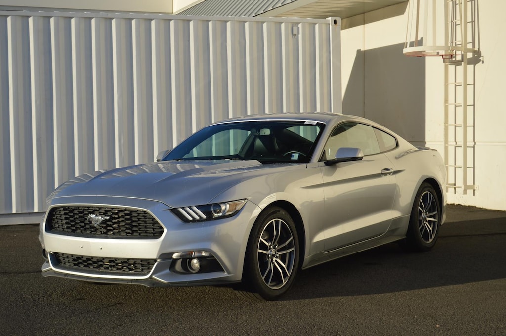 Used 2016 Ford Mustang Ecoboost Premium Fastback