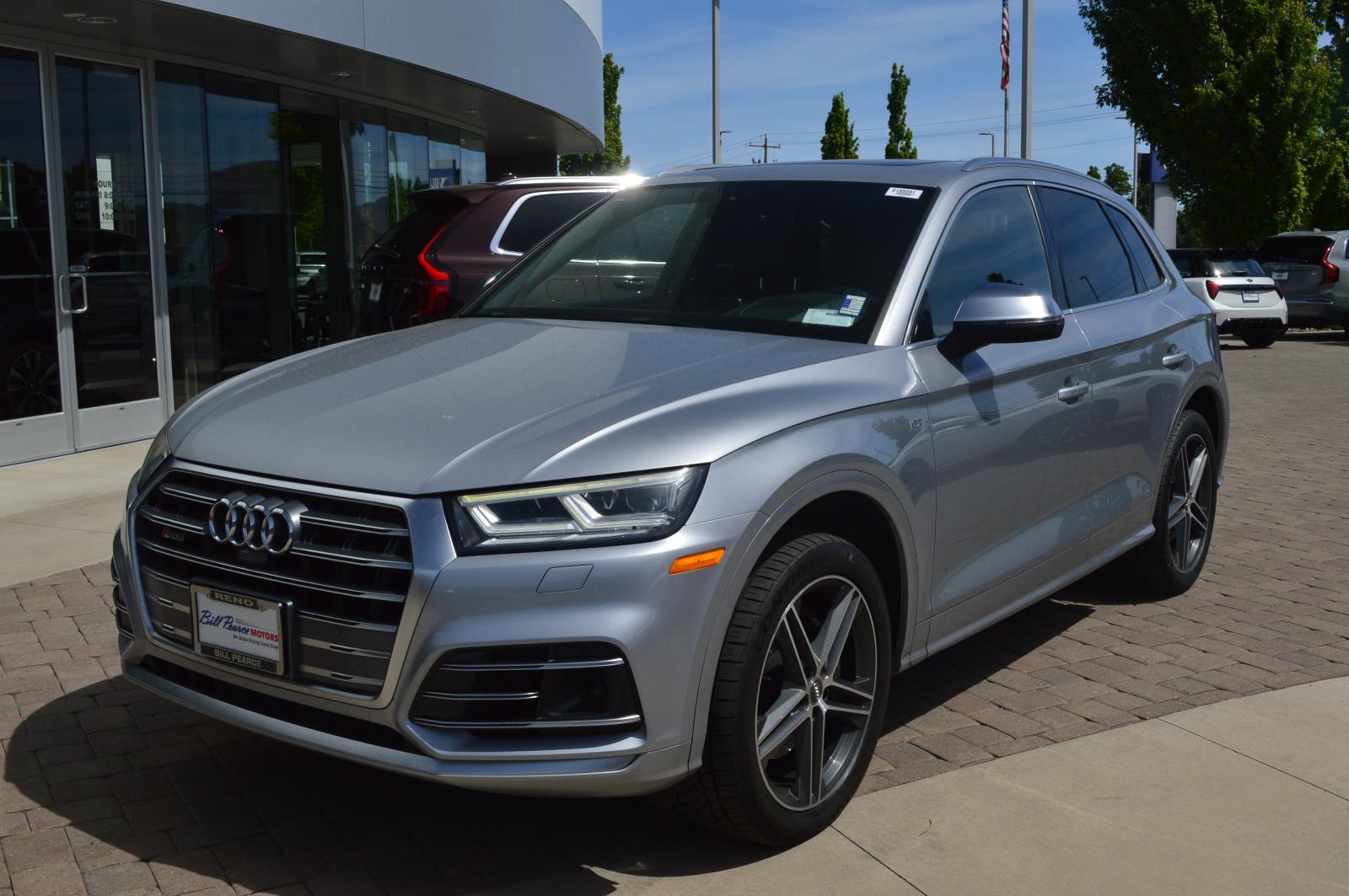 2018 Audi SQ5 3.0 quattro tiptronic Prestige's photo