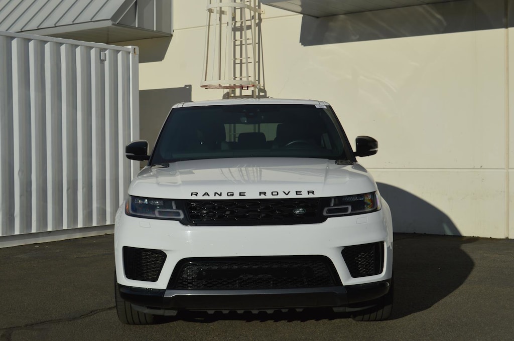 Used 2022 Land Rover Range Rover Sport HSE Silver Edition MHEV SUV