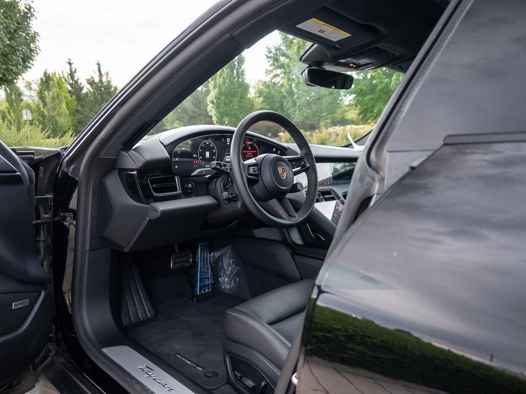 Certified 2025 Porsche Taycan Sedan
