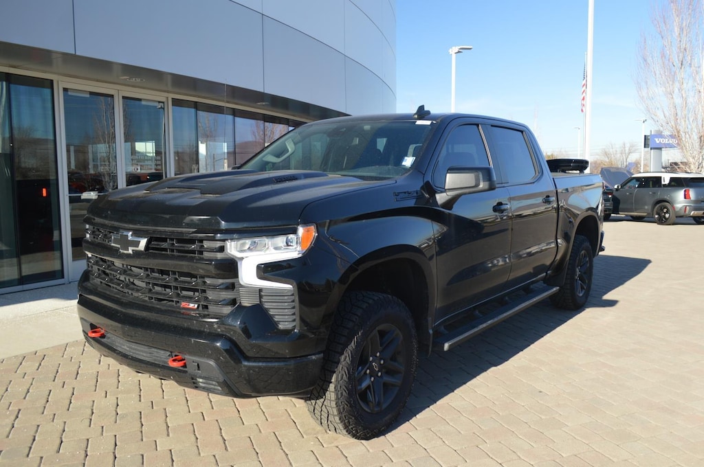 Used 2024 Chevrolet Silverado 1500 LT Trail Boss Truck