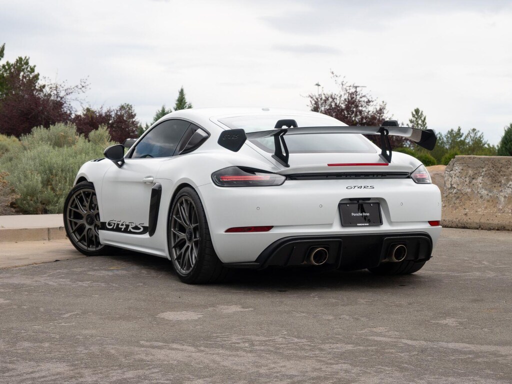Used 2023 Porsche 718 Cayman GT4 RS Coupe