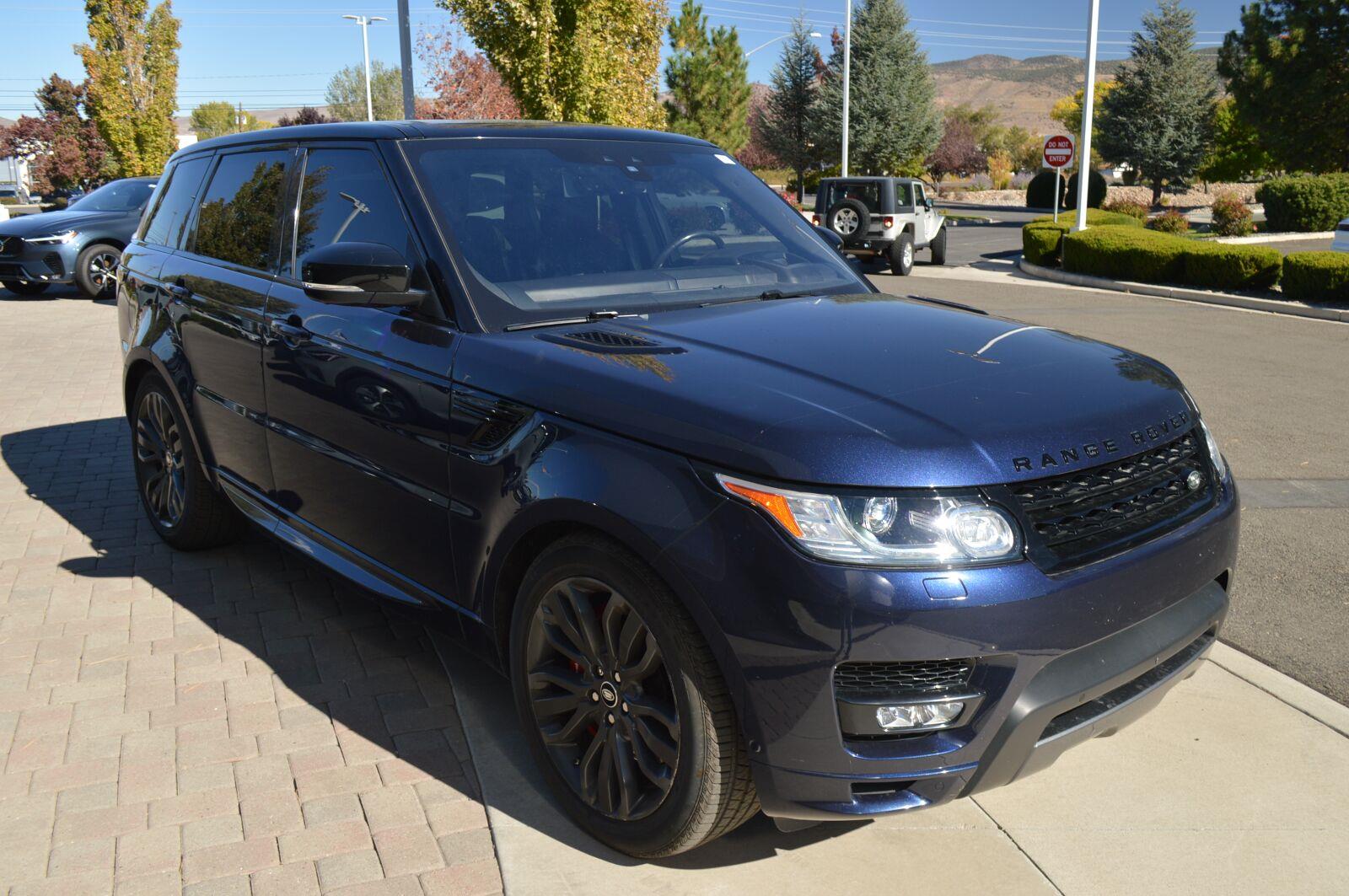 Used 2017 Land Rover Range Rover Sport HSE Dynamic SUV