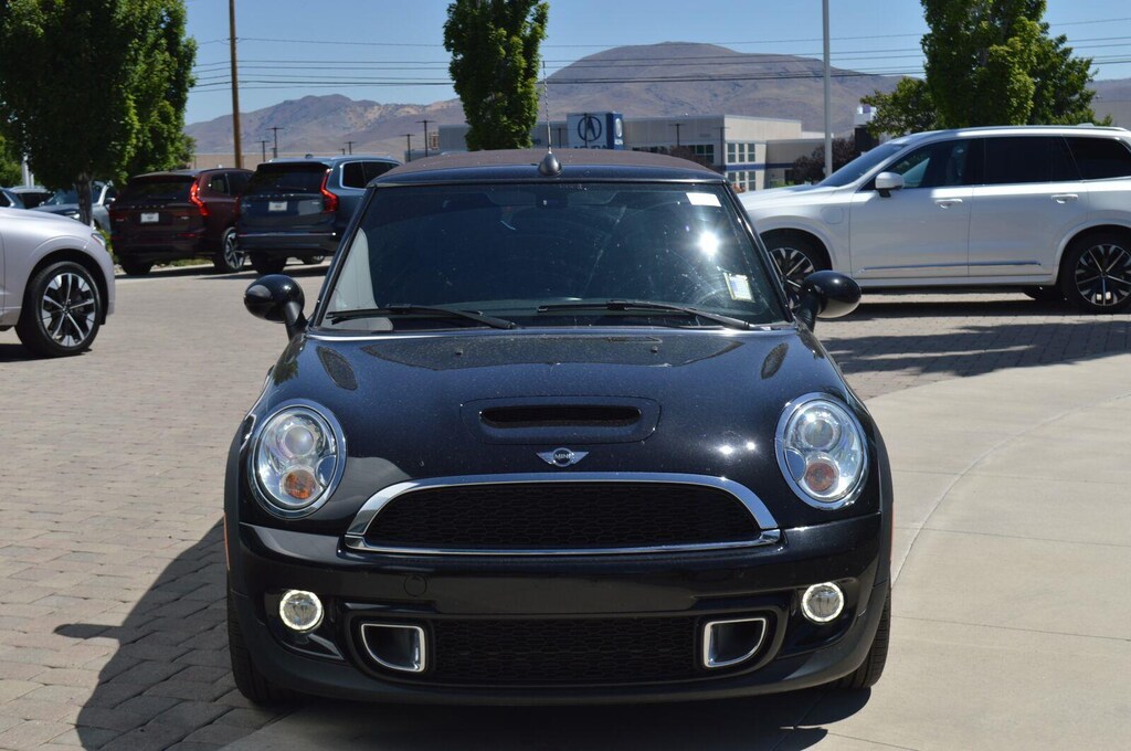 Used 2015 MINI Cooper Convertible S Convertible