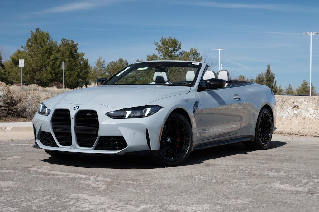 New 2026 BMW M4 Competition xDrive Convertible