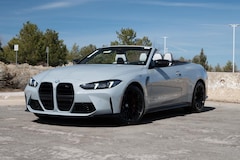 2026 BMW M4 Competition xDrive Convertible