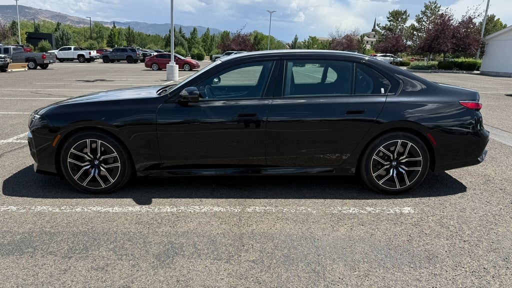 Used 2023 BMW 7 Series 760i with VIN WBA33EJ04PCM61529 for sale in Reno, NV