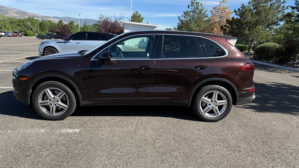 Used 2016 Porsche Cayenne S with VIN WP1AB2A26GLA94659 for sale in Reno, NV