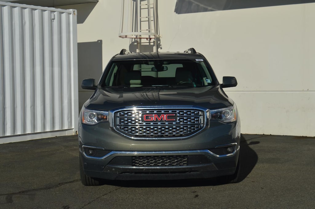 Used 2017 GMC Acadia Denali SUV