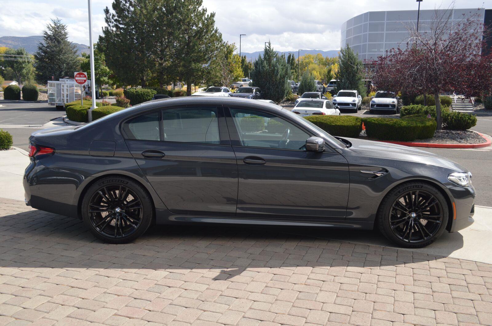 Used 2021 BMW M5 Sedan Sedan