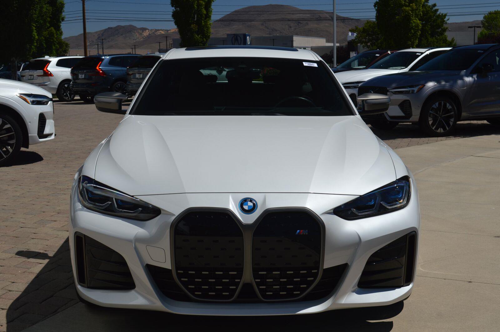 Used 2023 BMW i4 M50 with VIN WBY33AW01PFR15754 for sale in Reno, NV
