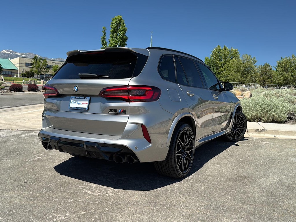 Used 2021 BMW X5 M SUV Sports Activity Vehicle