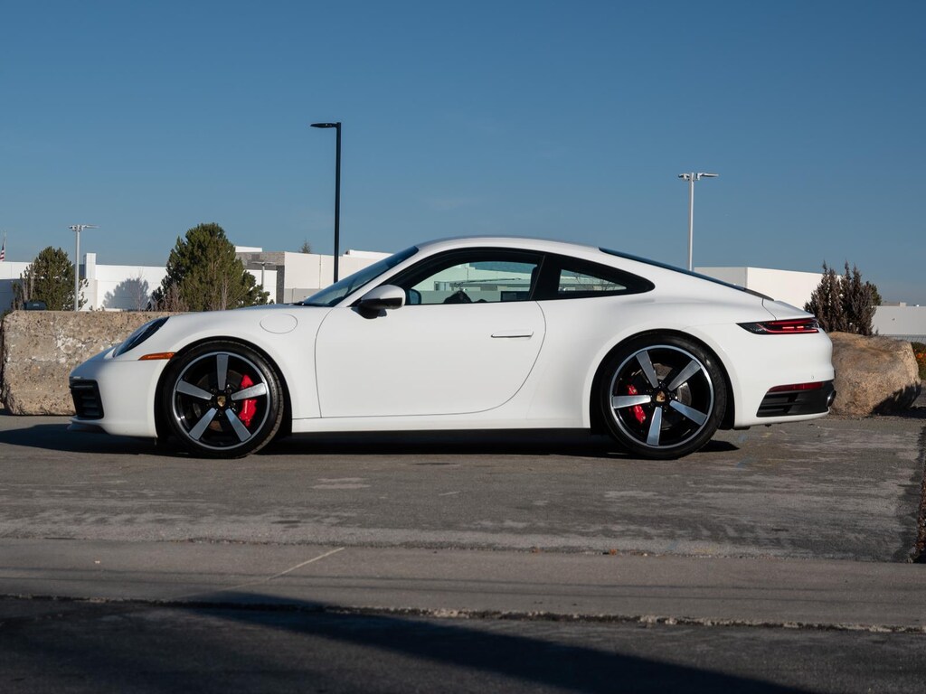 Certified 2024 Porsche 911 Carrera 4S Car
