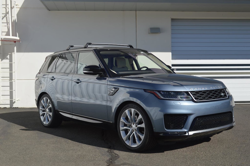 Used 2020 Land Rover Range Rover Sport HSE MHEV SUV