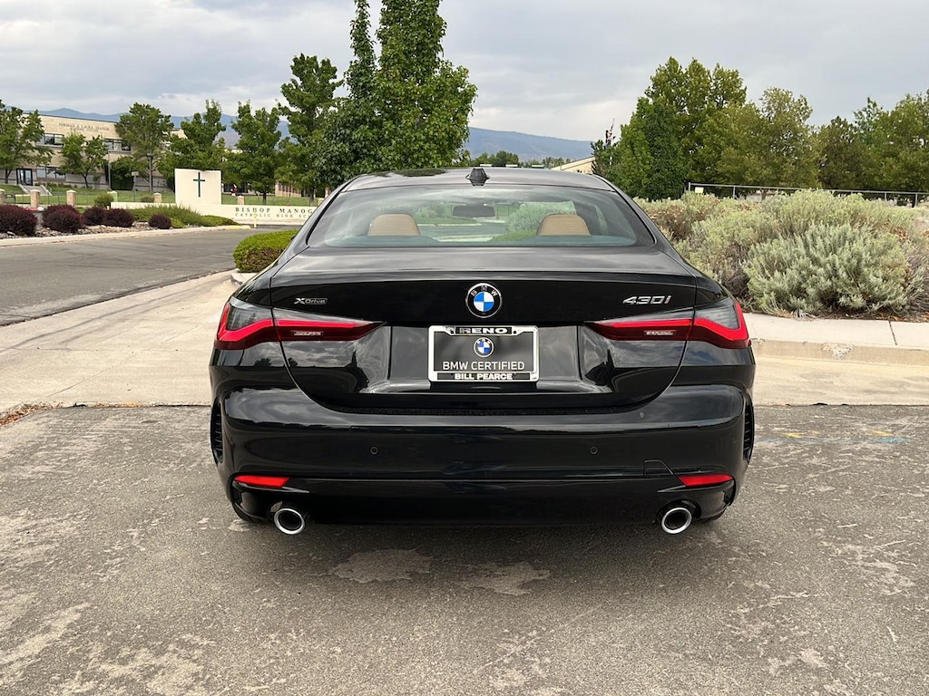 Certified 2025 BMW 4 Series 430i xDrive Coupe