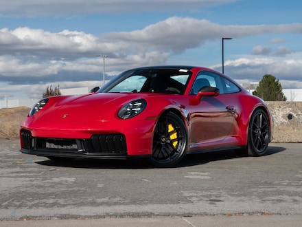 2025 Porsche 911 Carrera 4 GTS Car