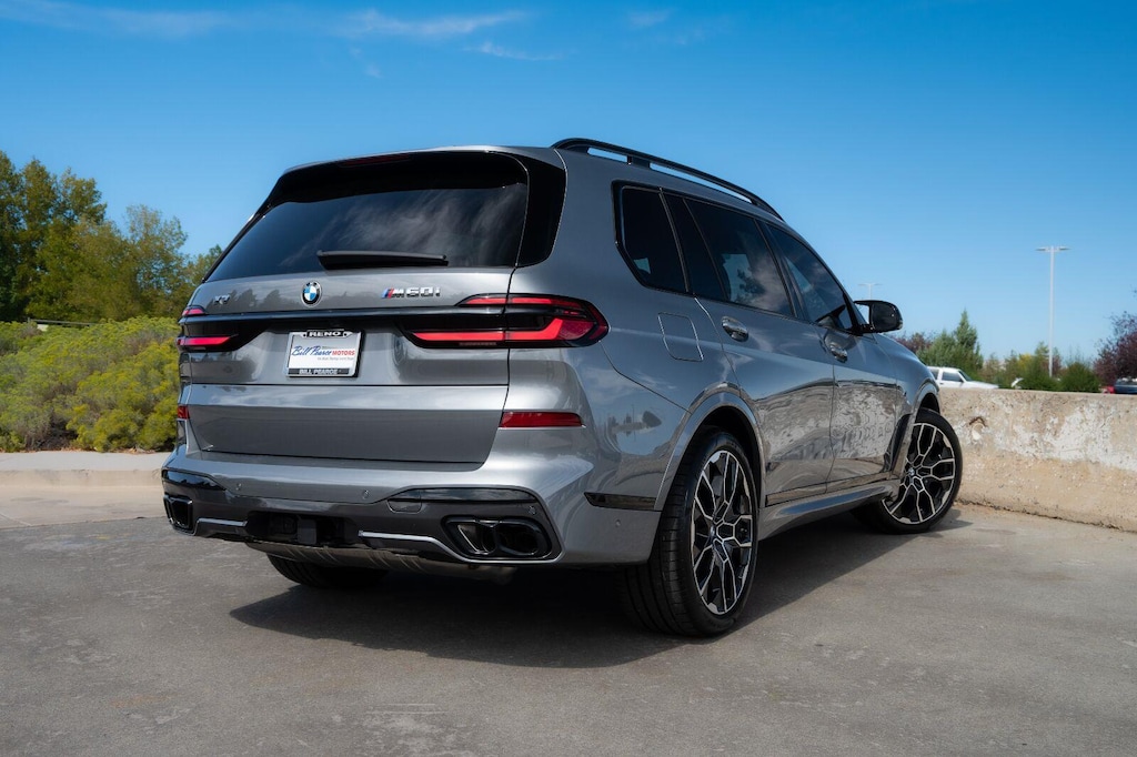 Used 2026 BMW X7 M60i Sports Activity Vehicle