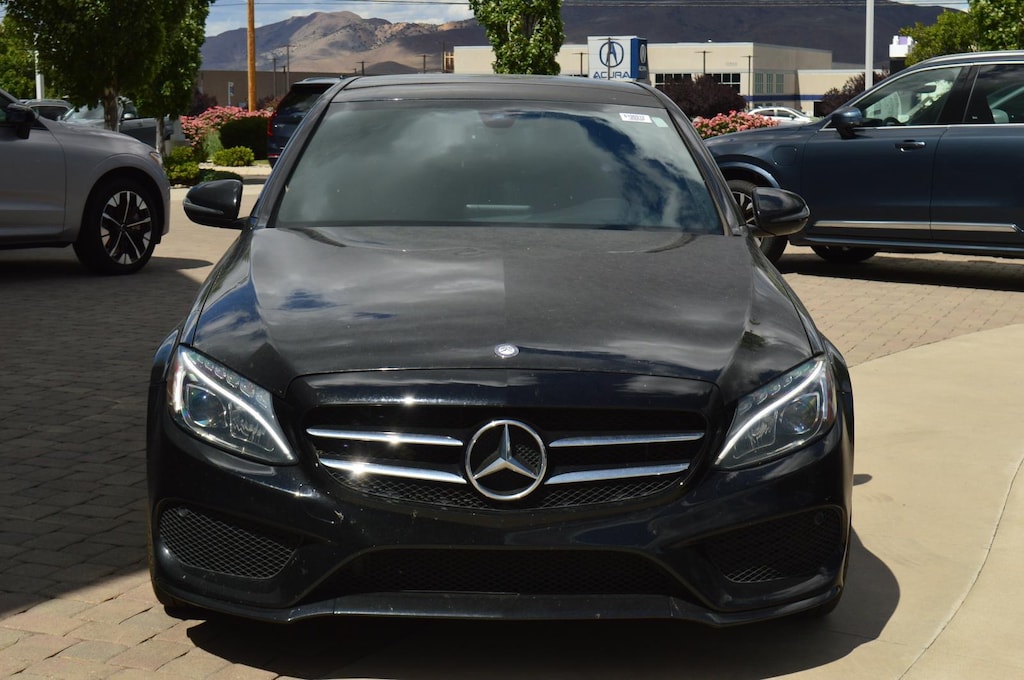 Used 2016 Mercedes-Benz C 300 4matic C 300 Sport Car