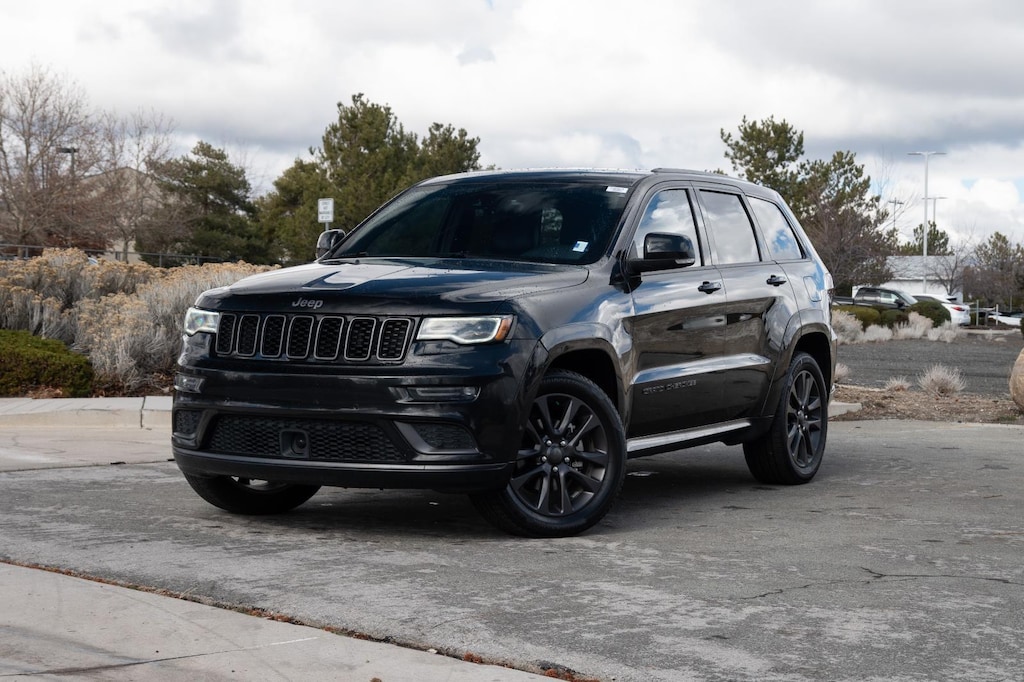 Used 2018 Jeep Grand Cherokee High Altitude SUV