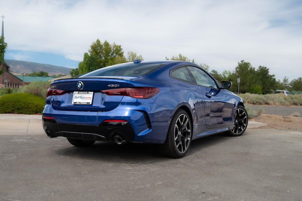 New 2026 BMW 4 Series 430i xDrive Coupe