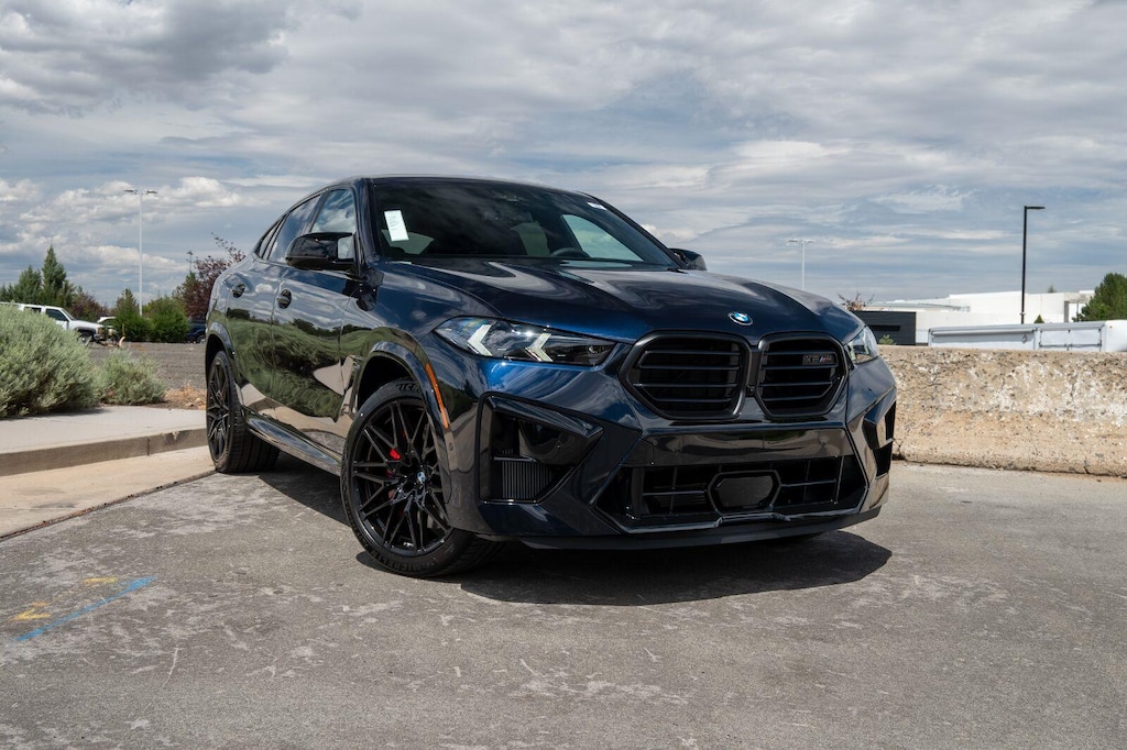 New 2027 BMW X6 M Competition Coupe