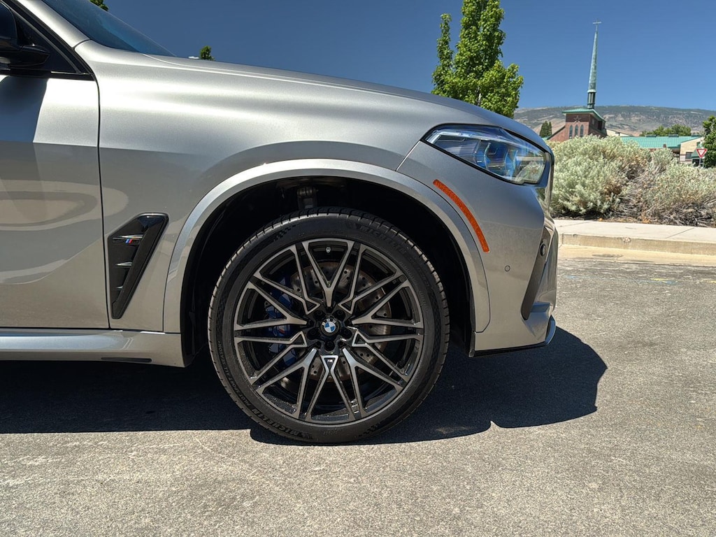 Used 2021 BMW X5 M SUV Sports Activity Vehicle