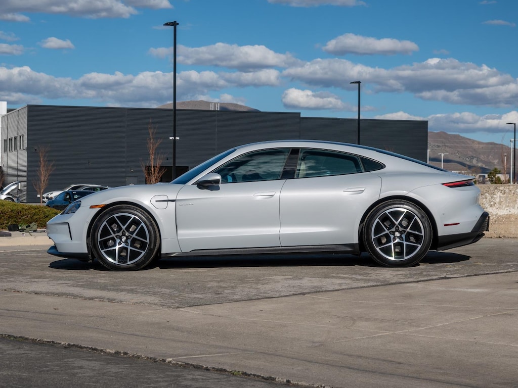 Certified 2025 Porsche Taycan RWD Sedan