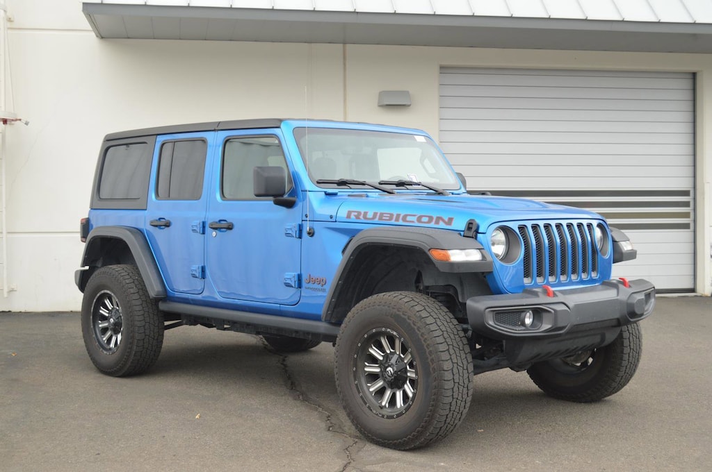 Used 2021 Jeep Wrangler Unlimited Rubicon SUV