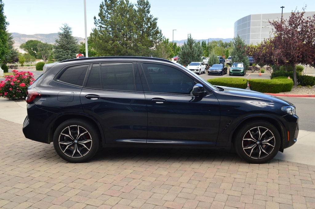 Certified 2023 BMW X3 M40i Sports Activity Vehicle