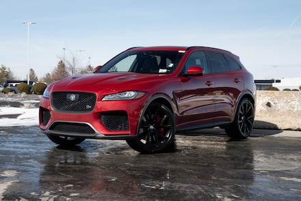 2020 Jaguar F-PACE SVR SUV