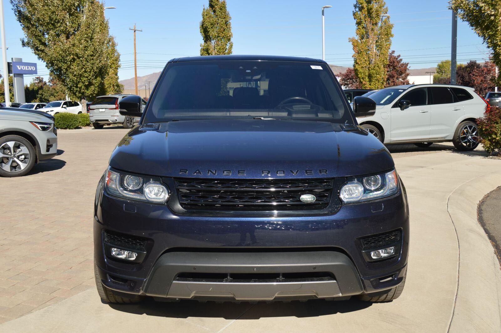 Used 2017 Land Rover Range Rover Sport HSE Dynamic SUV