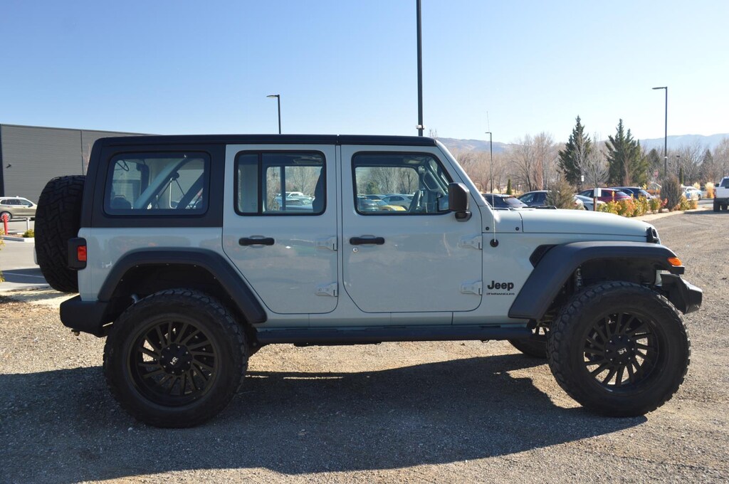 Used 2023 Jeep Wrangler Sport SUV