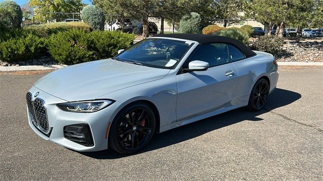 Certified 2022 BMW 4 Series 430i with VIN WBA23AT03NCK95244 for sale in Reno, NV