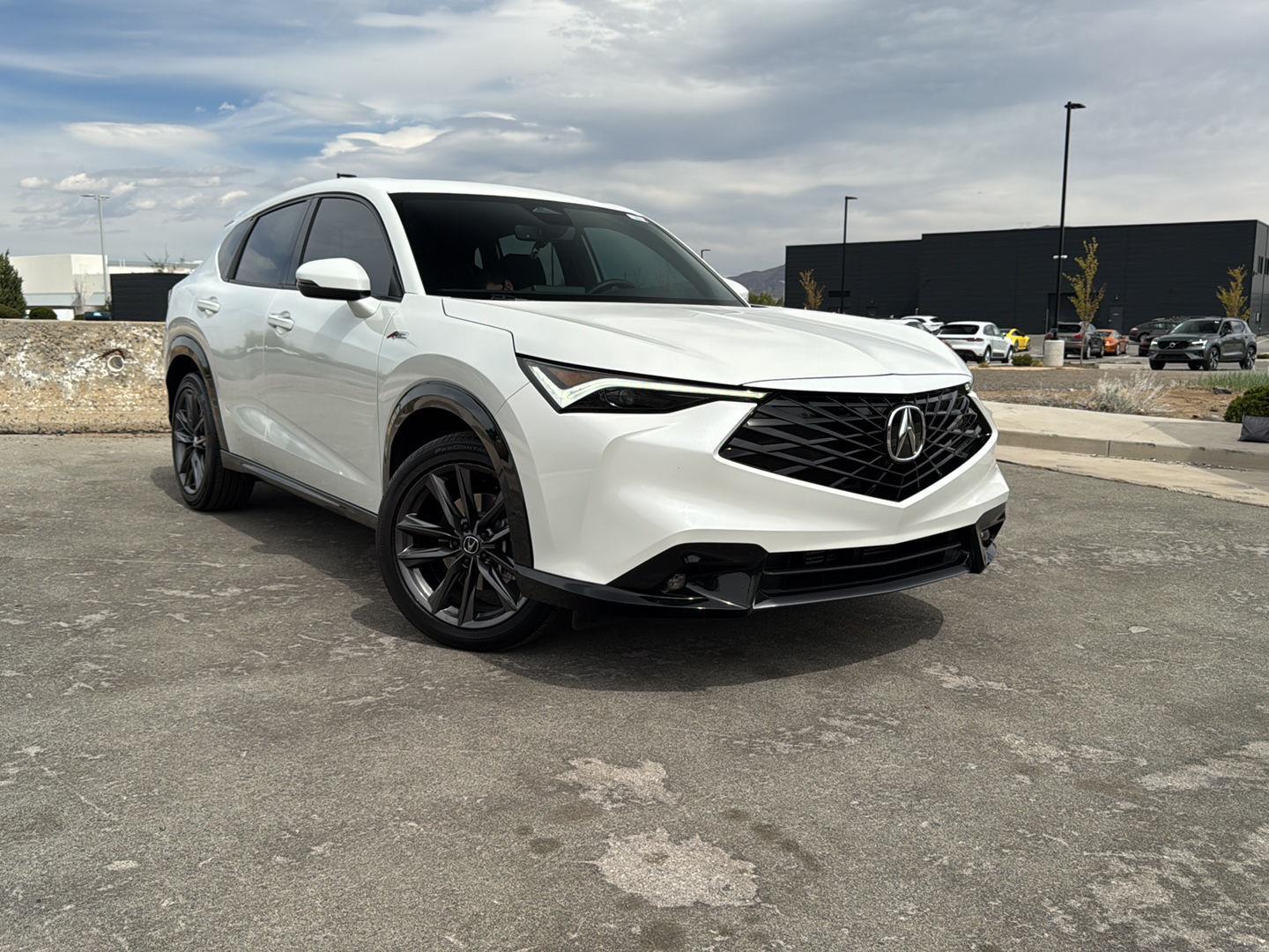2025 Acura ADX AWD A-Spec Package's photo