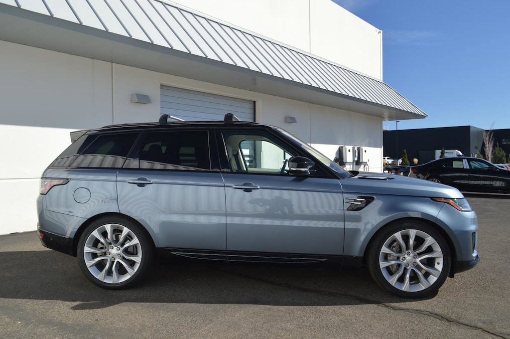 Used 2020 Land Rover Range Rover Sport HSE MHEV SUV