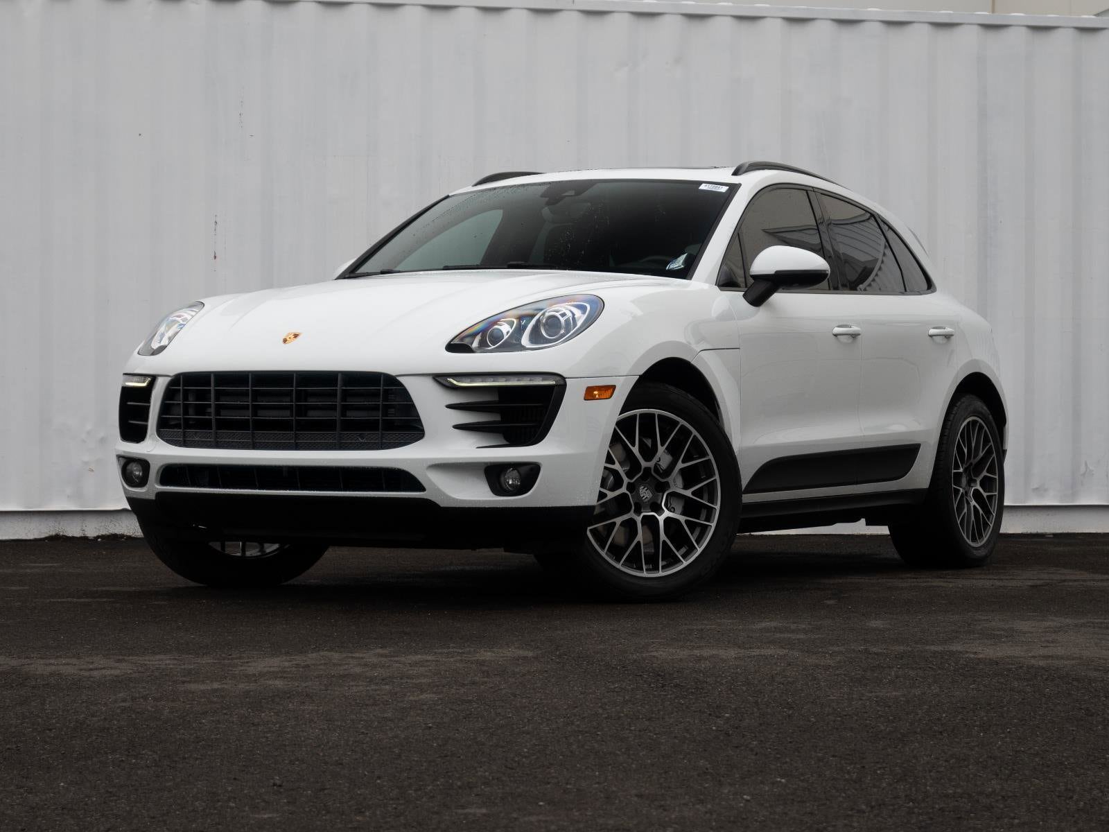 2018 Porsche Macan S
