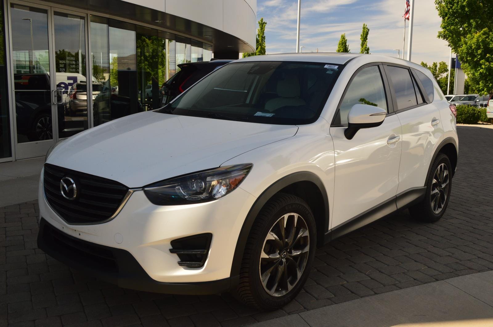 2016 Mazda CX-5 Grand Touring auto 4WD's photo