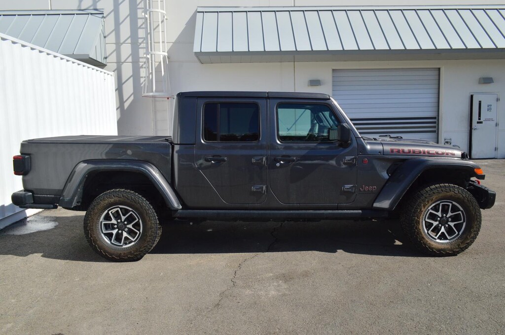 Used 2024 Jeep Gladiator Rubicon X Truck