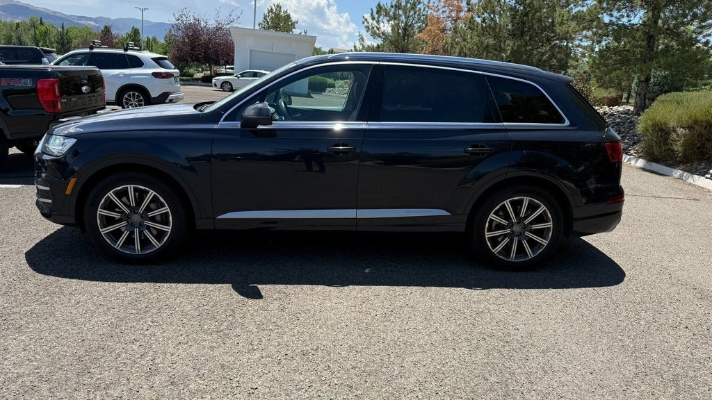 Used 2017 Audi Q7 Prestige with VIN WA1VAAF75HD010227 for sale in Reno, NV