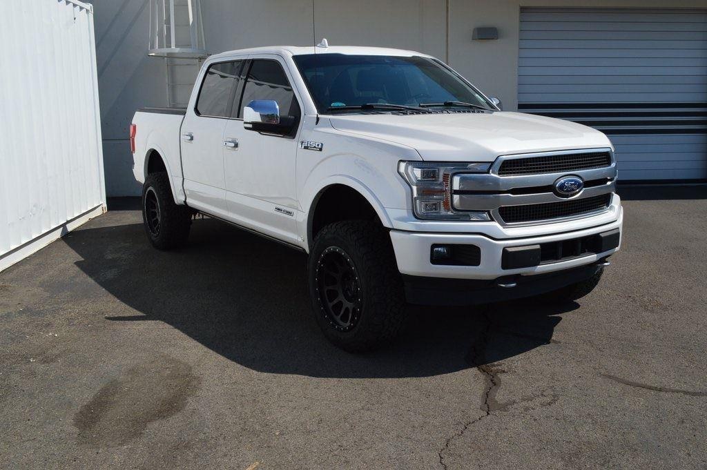 Used 2018 Ford F-150 Platinum Truck
