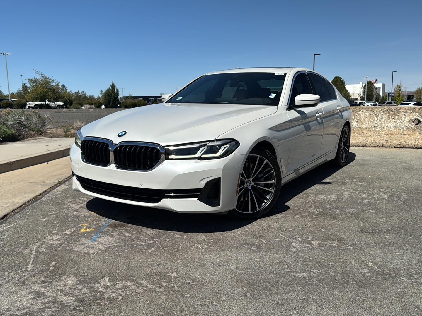 2022 BMW 5 Series 540i Sedan's photo