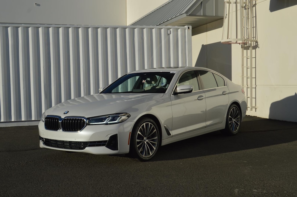 Used 2021 BMW 540i xDrive Sedan