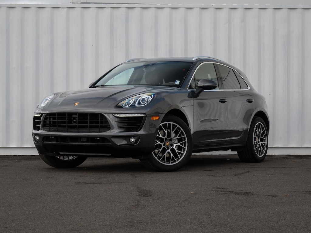 Used 2018 Porsche Macan S SUV