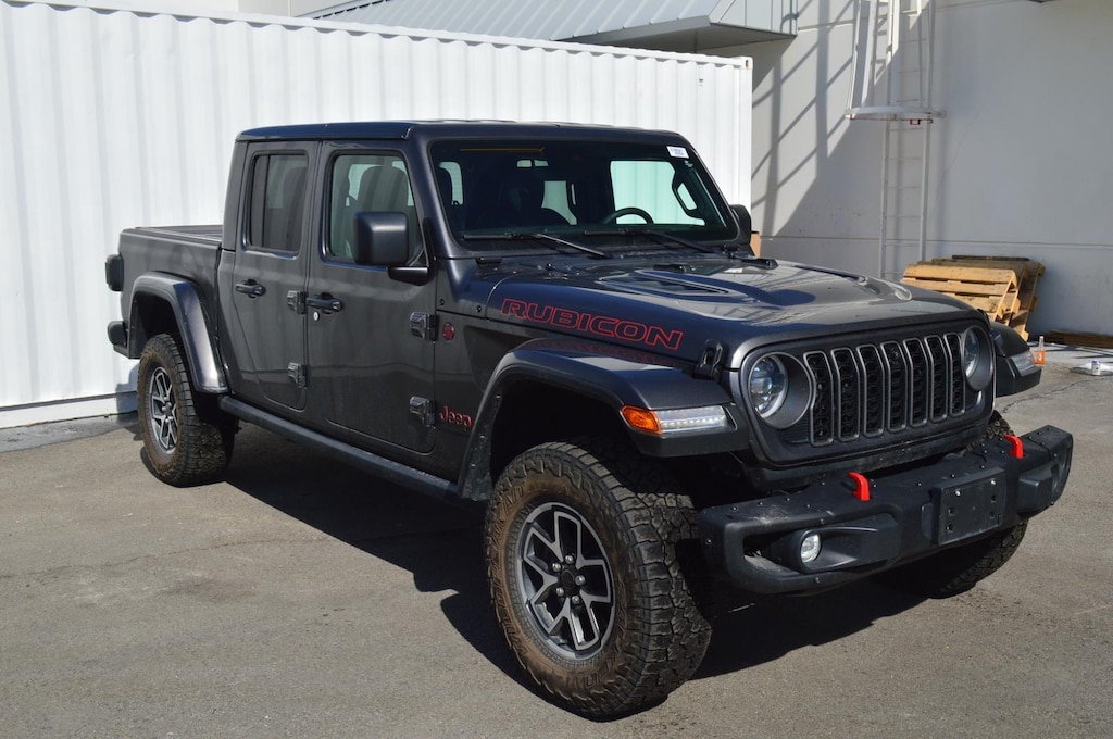 Used 2024 Jeep Gladiator Rubicon X Truck