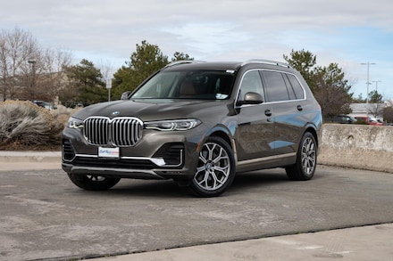 2020 BMW X7 SUV SUV