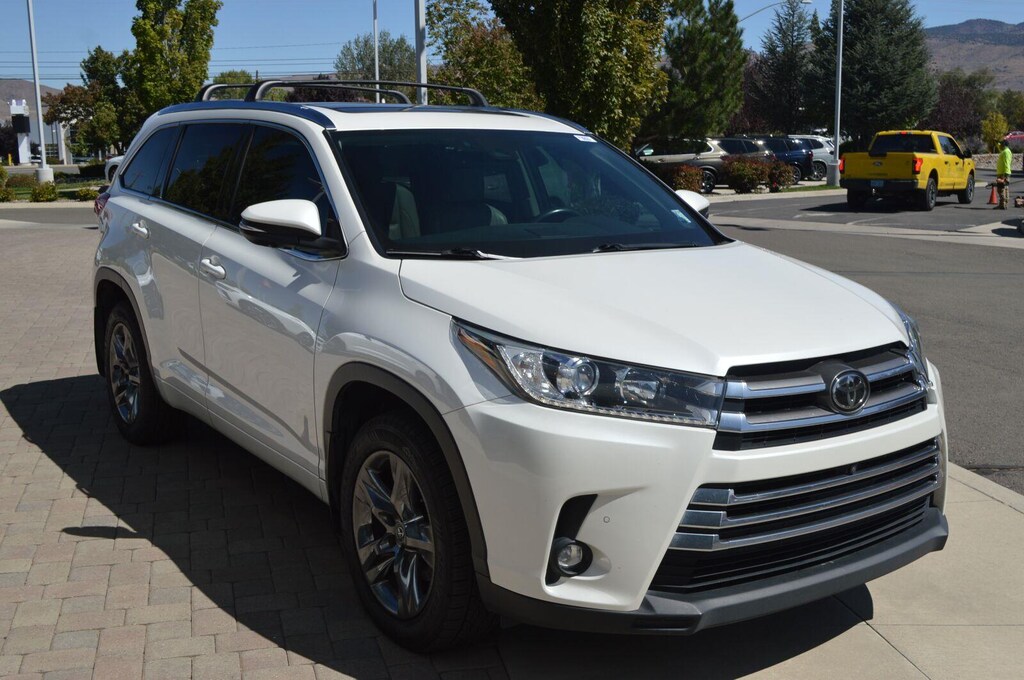 Used 2019 Toyota Highlander Limited Platinum SUV