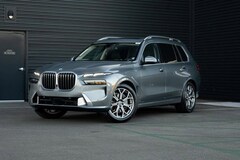 2026 BMW X7 xDrive40i Sports Activity Vehicle