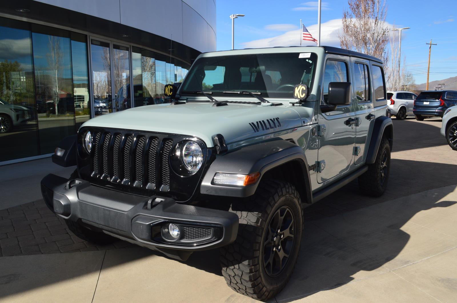2023 Jeep Wrangler Willys Sport